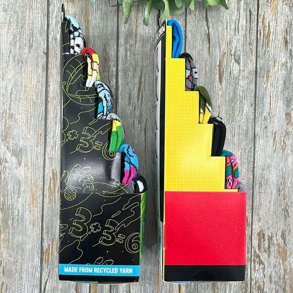 The Simpsons & Rick and Morty Crew Socks 2, 6-Packs Size 8-12 - Picture 2 of 5